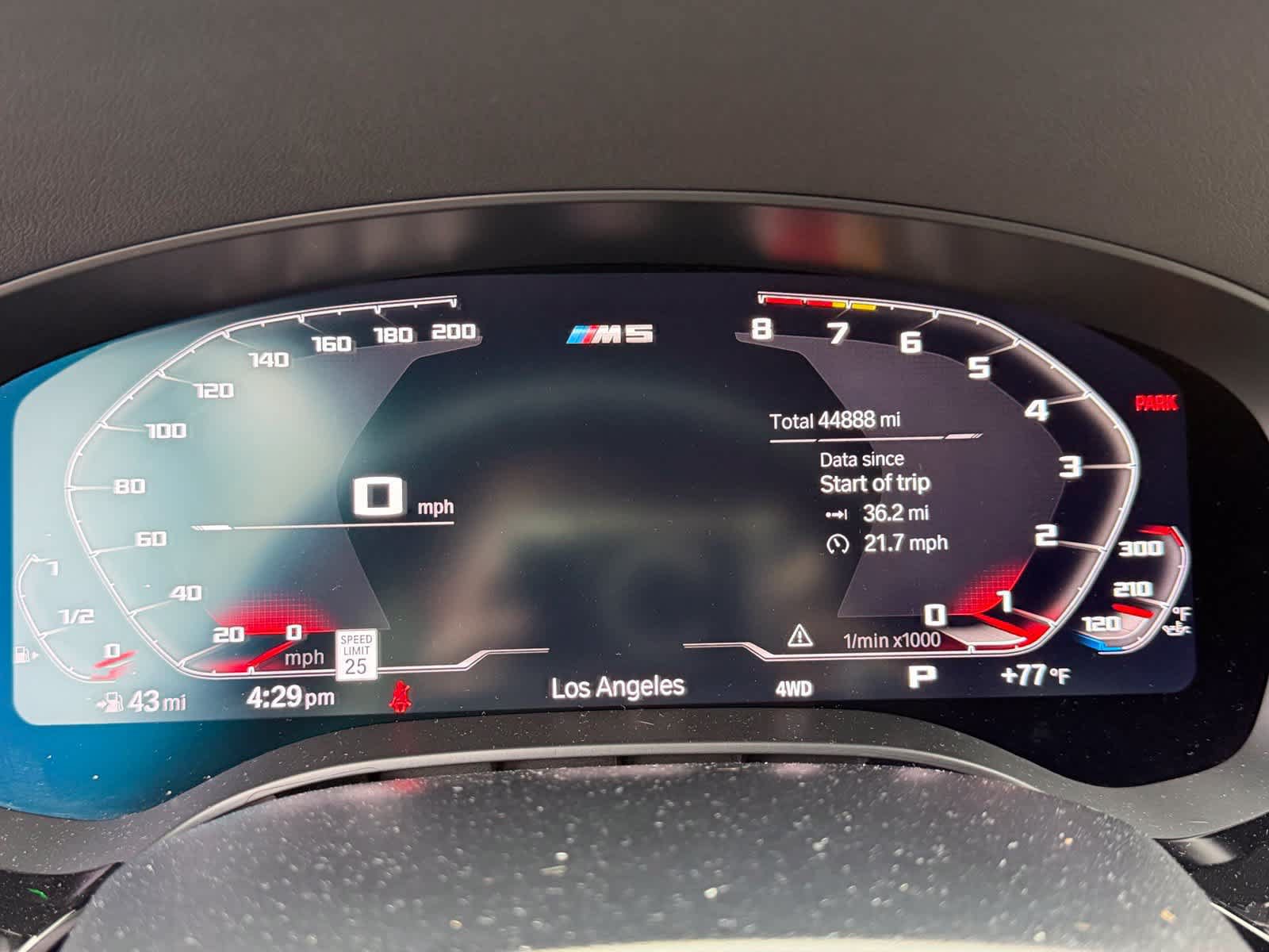 Used 2020 BMW M5 w/ Executive Package AWD/4WD image 7