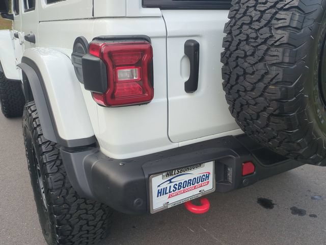 Used 2025 Jeep Wrangler Unlimited Rubicon AWD/4WD image 22