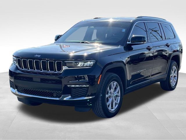 Used 2022 Jeep Grand Cherokee L Limited image 3