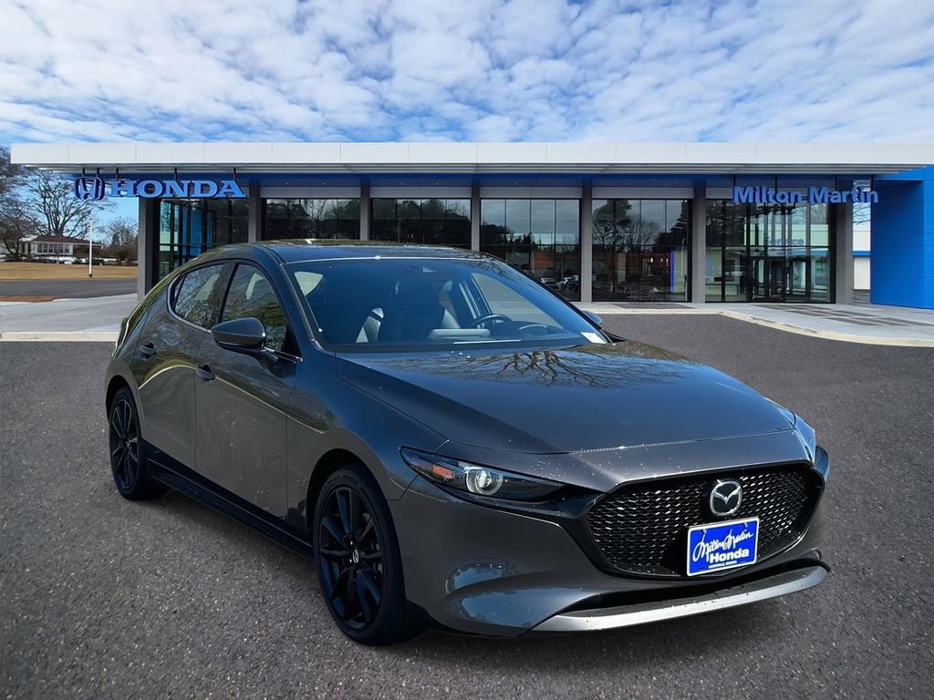 Used 2023 MAZDA MAZDA3 s