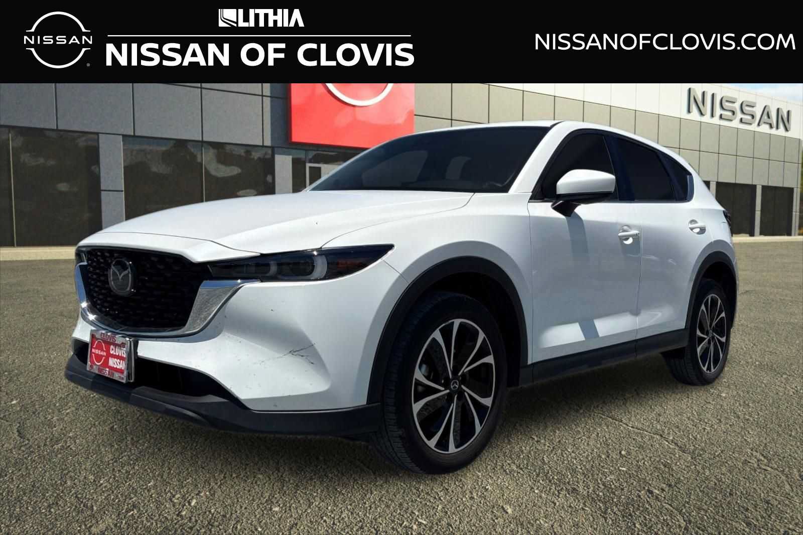 Used 2022 MAZDA CX-5 AWD 2.5 S w/ Premium Package image 1