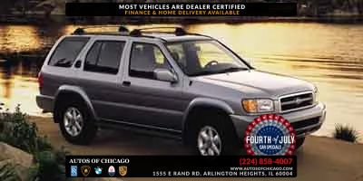 Used 2001 Nissan Pathfinder LE