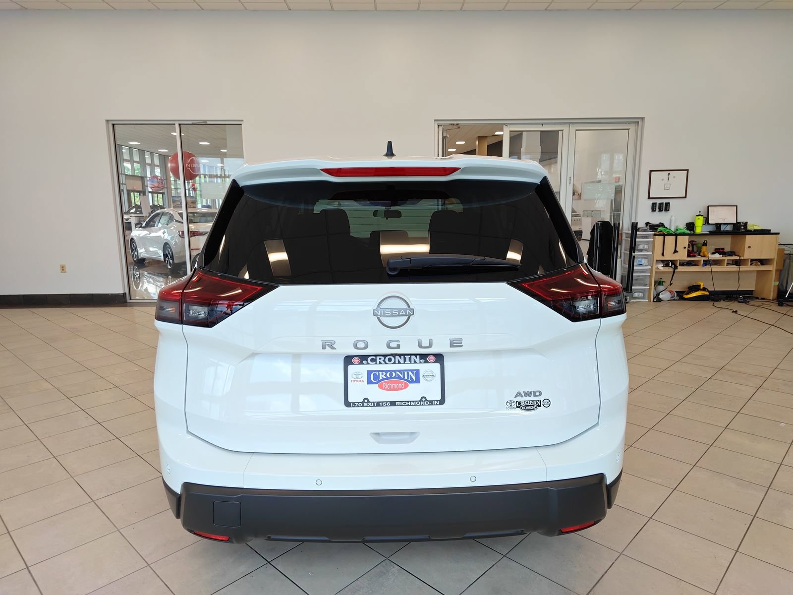 New 2026 Nissan Rogue S image 4