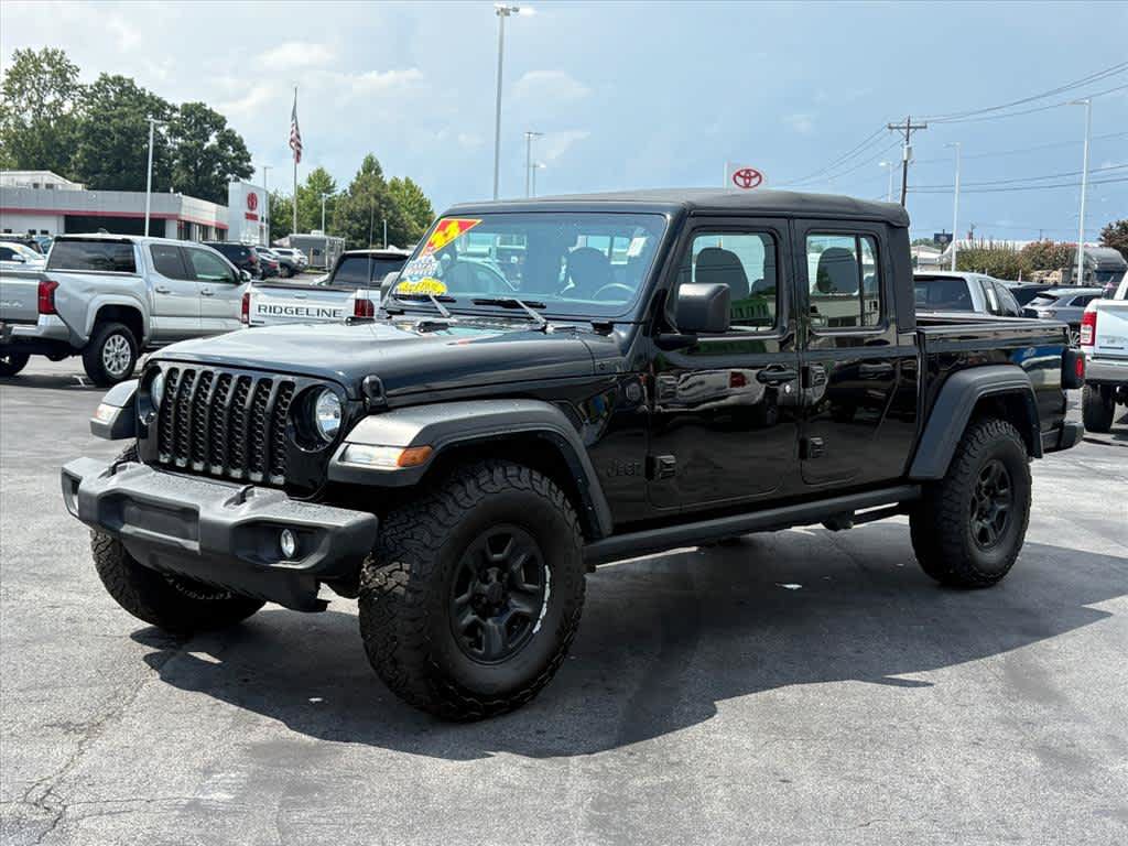 Used 2022 Jeep Gladiator Sport AWD/4WD image 26