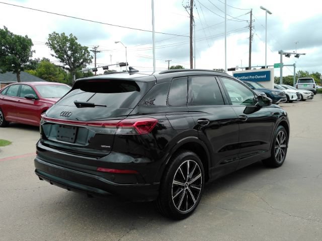 Used 2022 Audi Q4 e-tron Prestige w/ S Line Plus Package AWD/4WD image 8