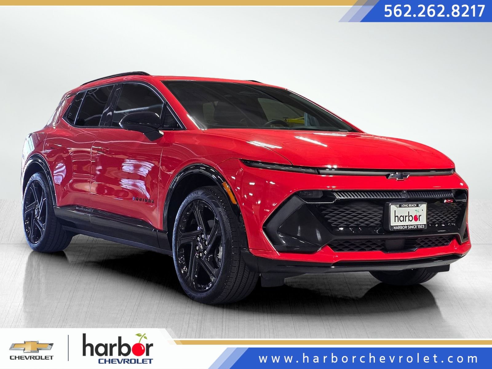 Used 2025 Chevrolet Equinox EV RS w/ Convenience Package II image 1