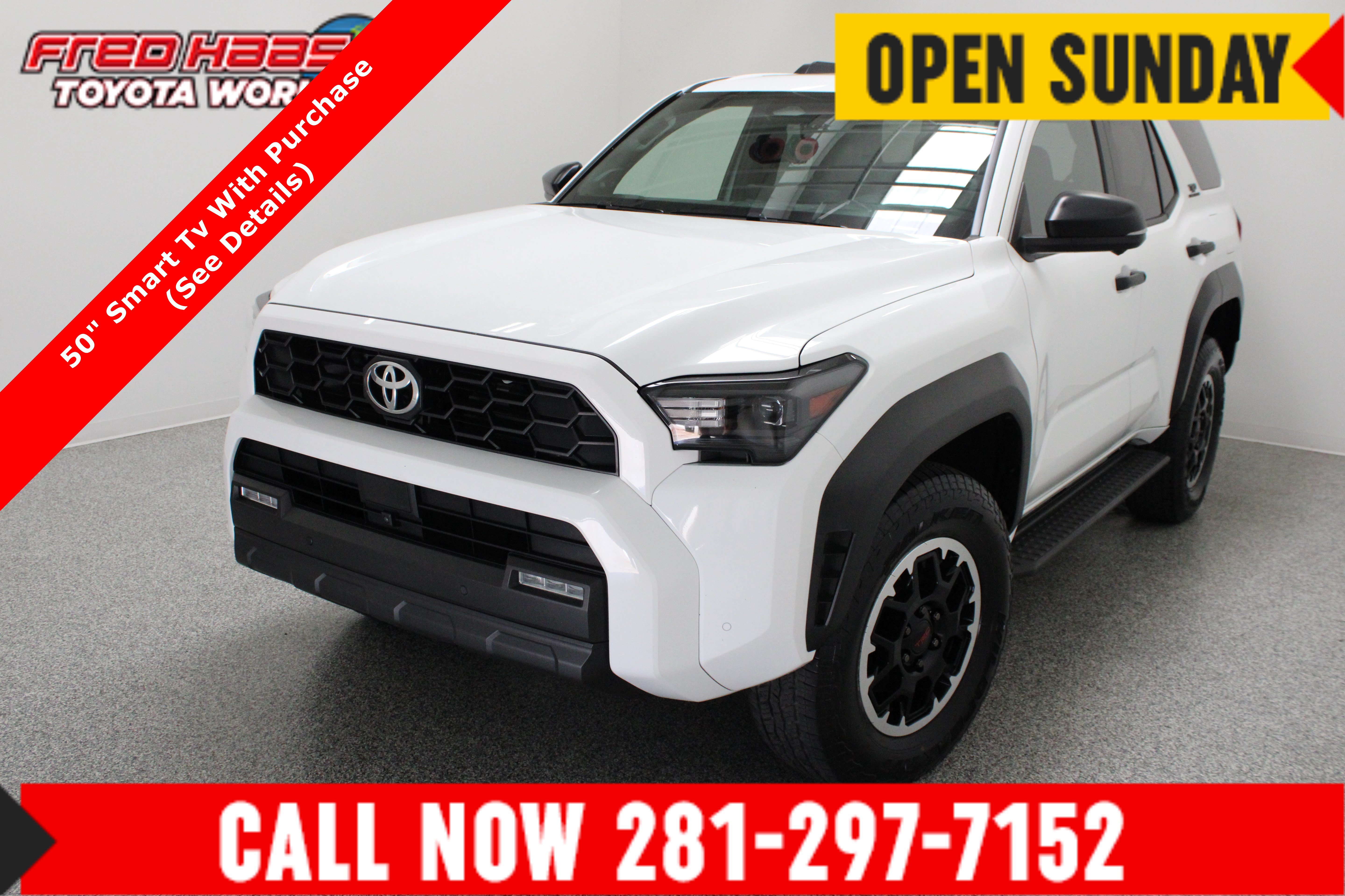 Used 2025 Toyota 4Runner TRD Off-Road Premium w/ Tow Technology Package