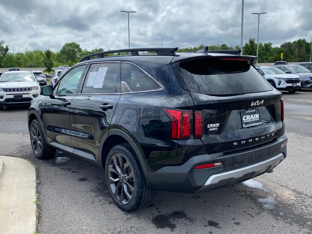 Used 2022 Kia Sorento X-Line EX AWD/4WD image 5