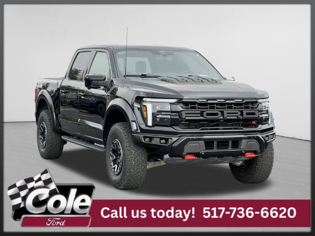 Certified 2025 Ford F150 Raptor w/ Equipment Group 803A Raptor R