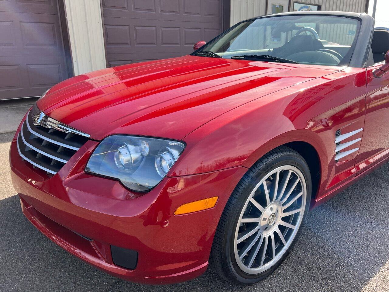 Used 2007 Chrysler Crossfire Convertible w/ Special Edition Group RWD image 20