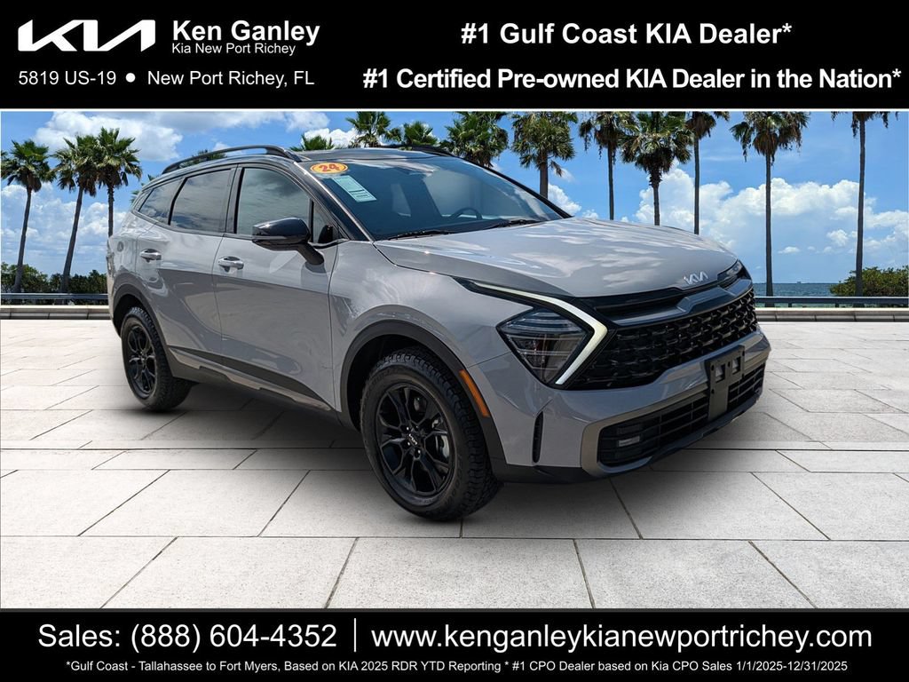 Certified 2024 Kia Sportage X-Pro AWD/4WD image 1