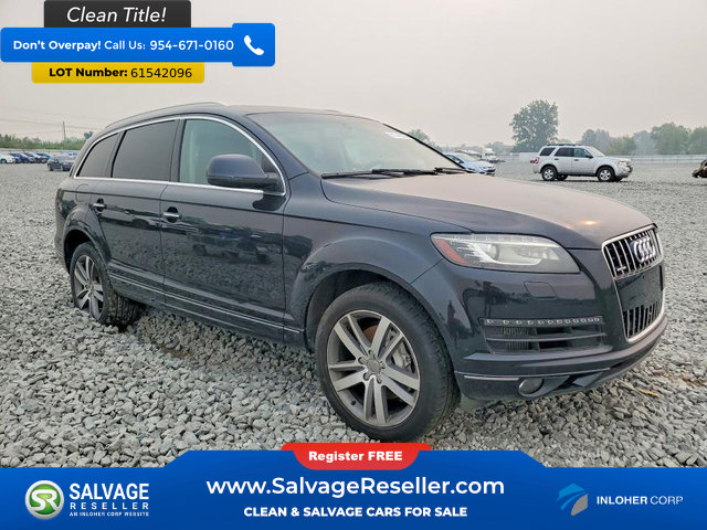 Used 2014 Audi Q7 TDI Prestige w/ Prestige Package AWD/4WD image 5