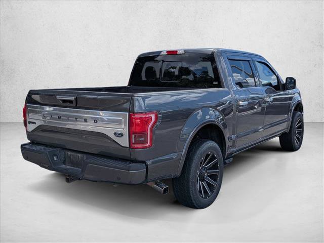 Used 2017 Ford F150 Limited w/ Trailer Tow Package AWD/4WD image 6