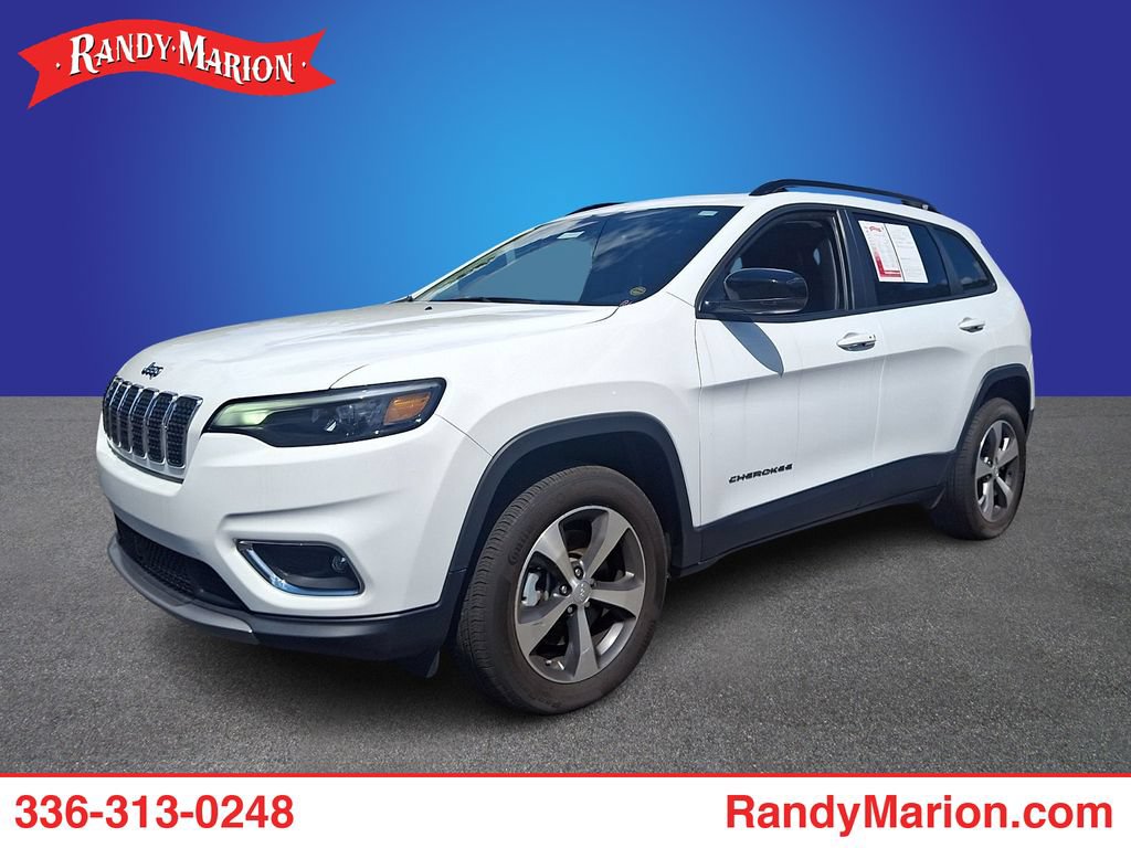 Used 2022 Jeep Cherokee Limited AWD/4WD image 1
