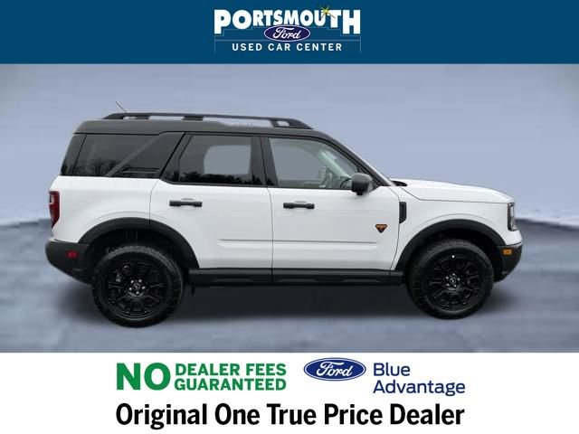 Certified 2025 Ford Bronco Sport Badlands image 6