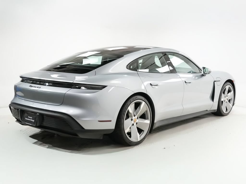 Used 2021 Porsche Taycan 4S AWD/4WD image 11