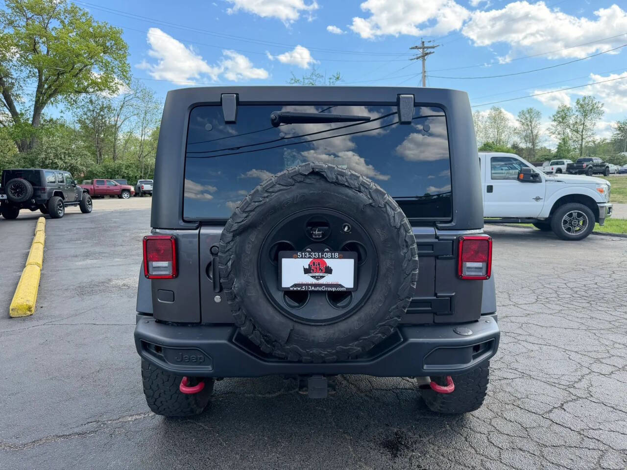 Used 2016 Jeep Wrangler Unlimited Rubicon image 7