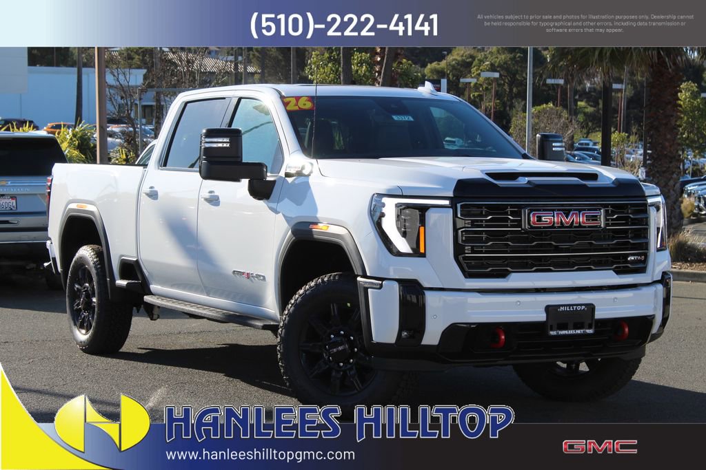New 2026 GMC Sierra 2500 AT4 w/ AT4 Premium Plus Package image 1
