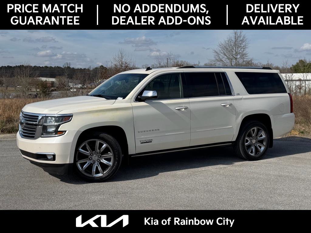 Used 2015 Chevrolet Suburban LTZ image 4