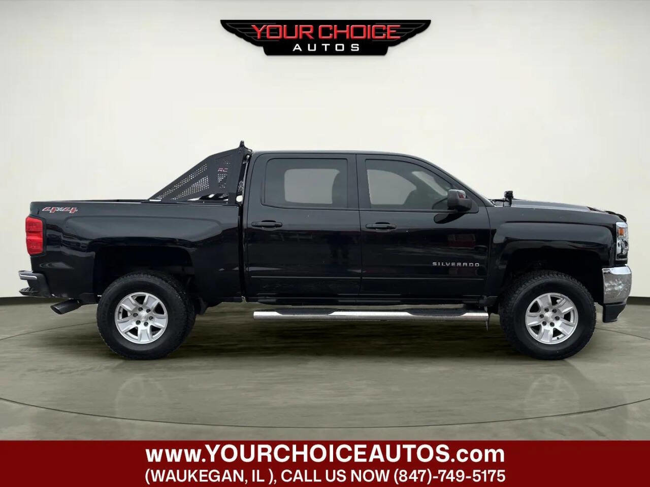 Used 2017 Chevrolet Silverado 1500 LT w/ All Star Edition AWD/4WD image 6