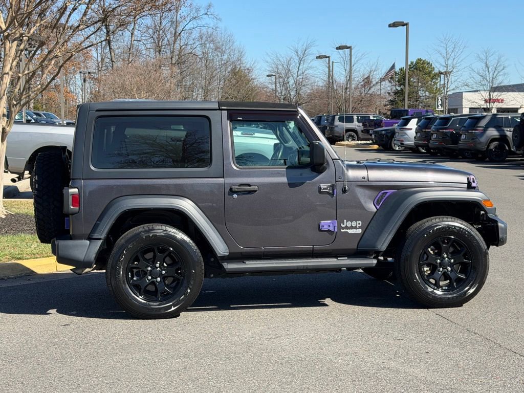 Used 2020 Jeep Wrangler Sport image 5