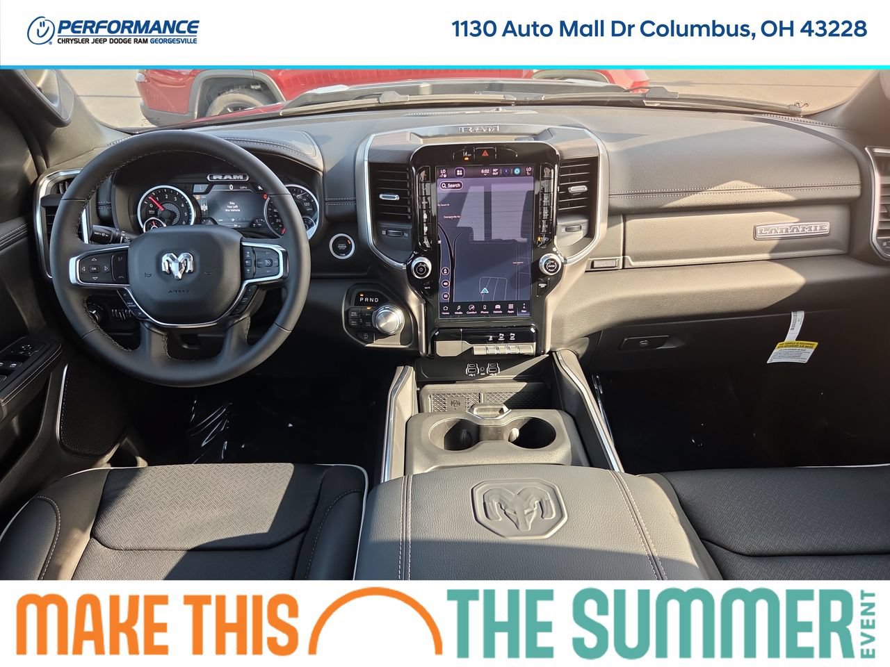 New 2026 RAM 1500 Laramie w/ Sport Appearance Package AWD/4WD image 16
