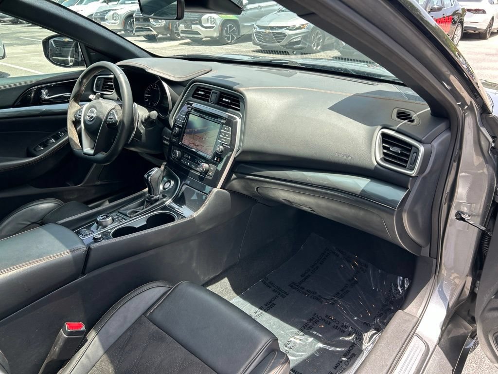 Certified 2023 Nissan Maxima SR w/ Sport Mat Group FWD image 45