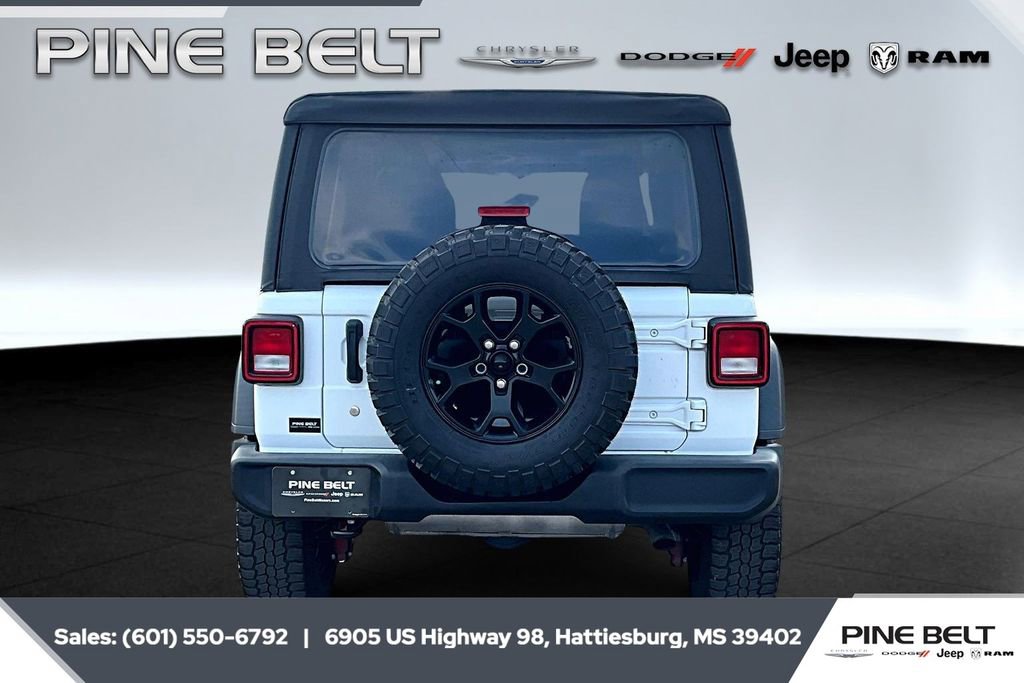 Used 2022 Jeep Wrangler Unlimited Sport image 4