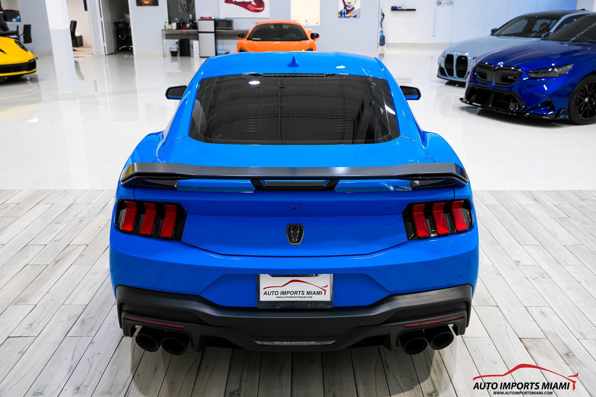 Used 2024 Ford Mustang Dark Horse RWD image 20