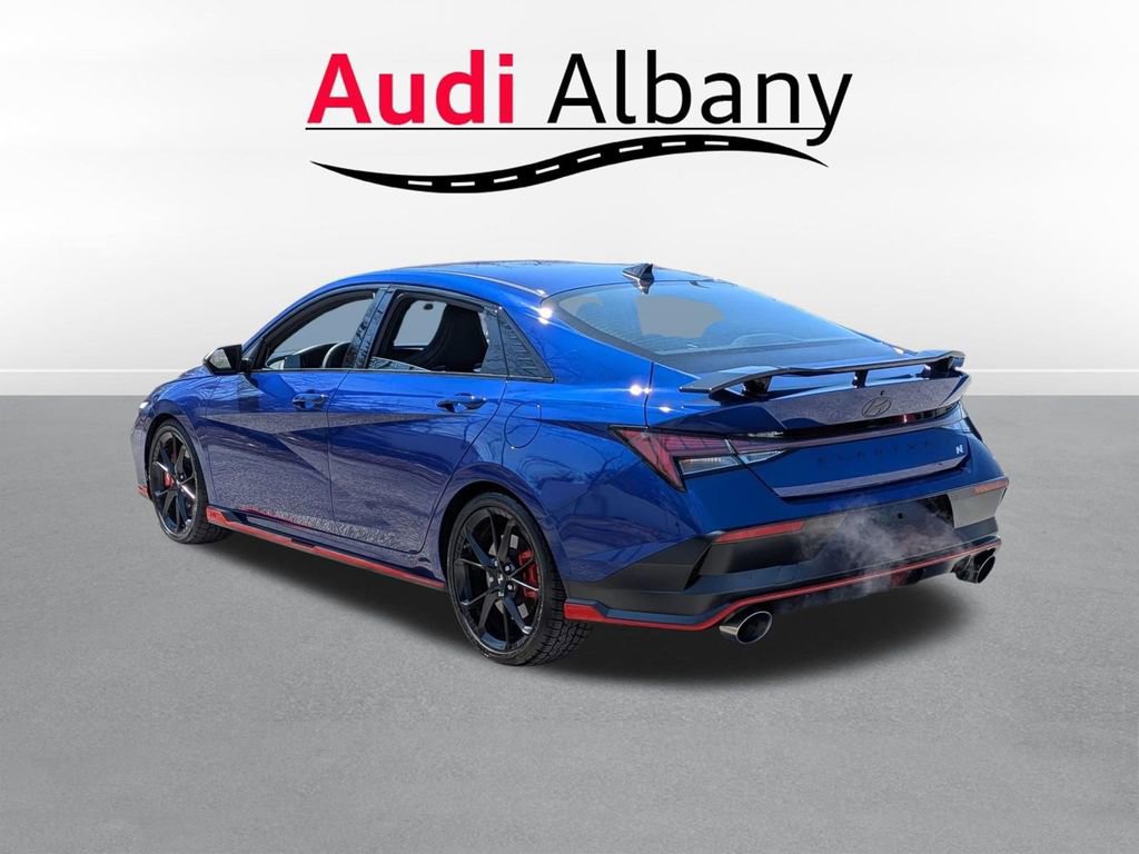 Used 2025 Hyundai Elantra N image 5