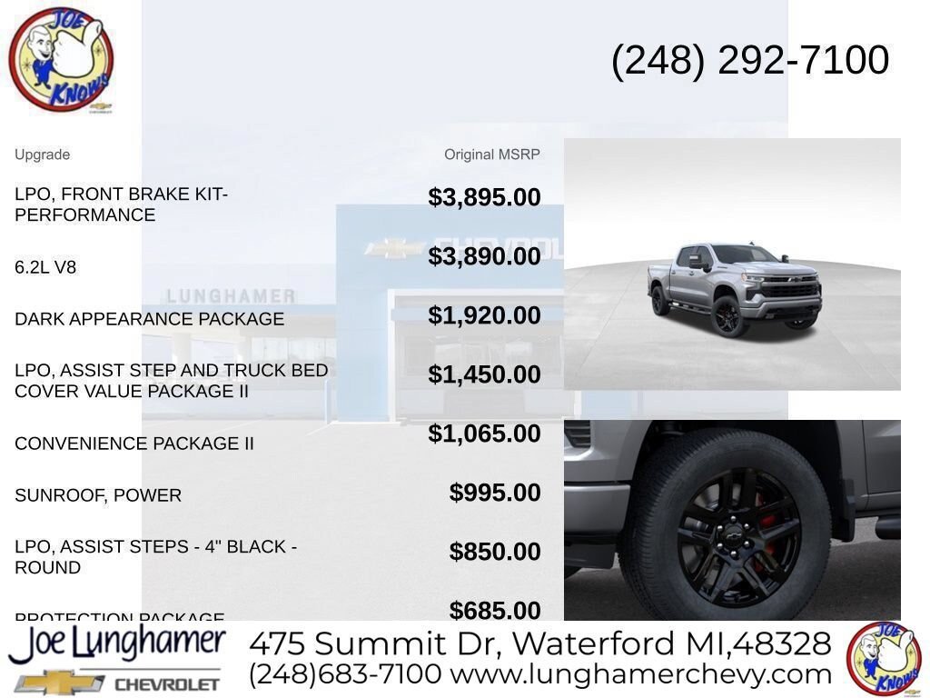 New 2026 Chevrolet Silverado 1500 RST AWD/4WD image 18