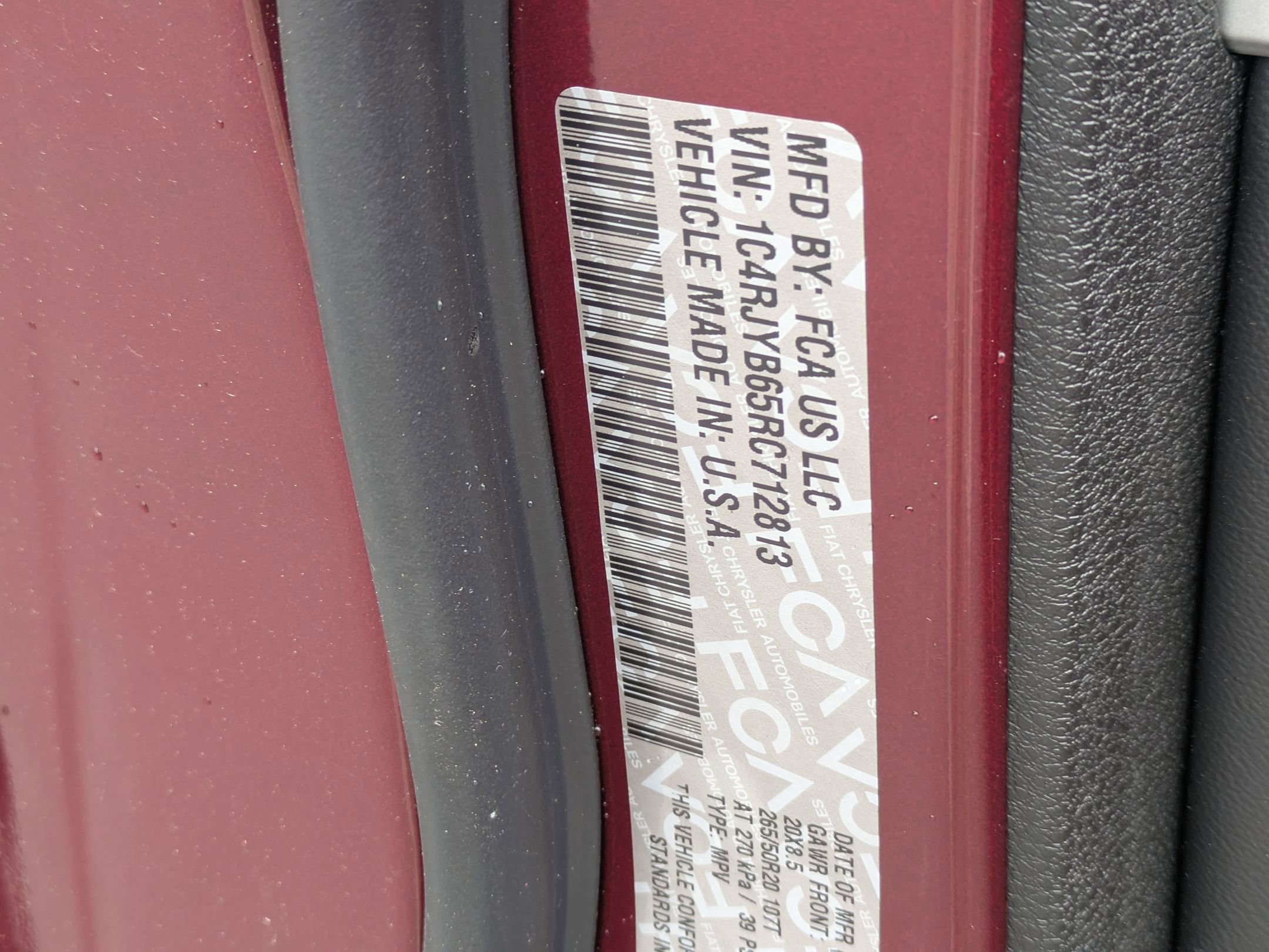 New 2024 Jeep Grand Cherokee Limited 4xe w/ Luxury Tech Group II image 33