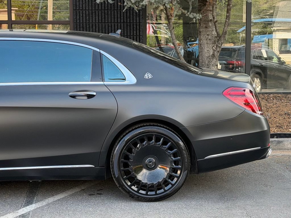 Used 2019 Mercedes-Benz Maybach S 650 image 11