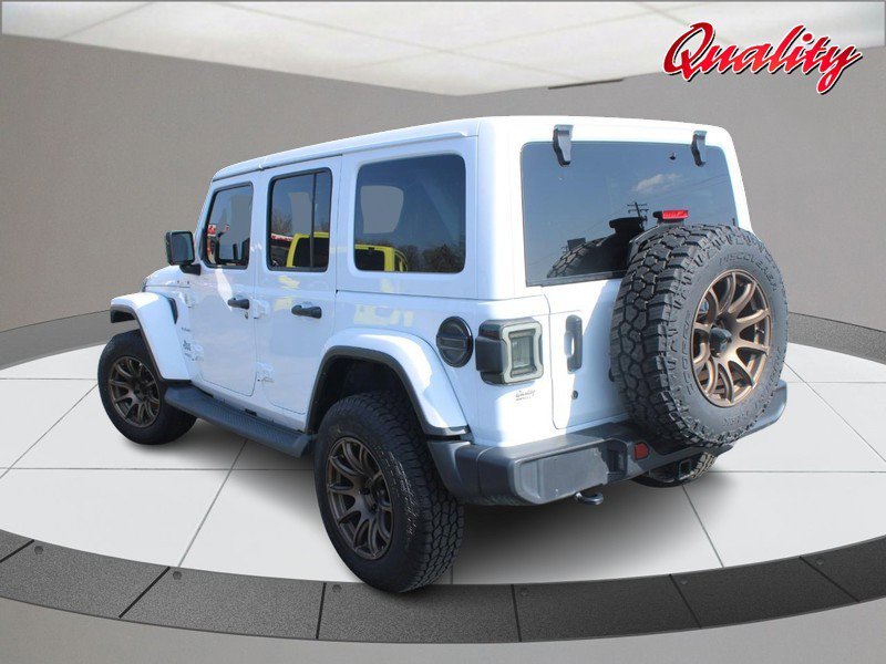 Used 2018 Jeep Wrangler Unlimited Sahara image 5