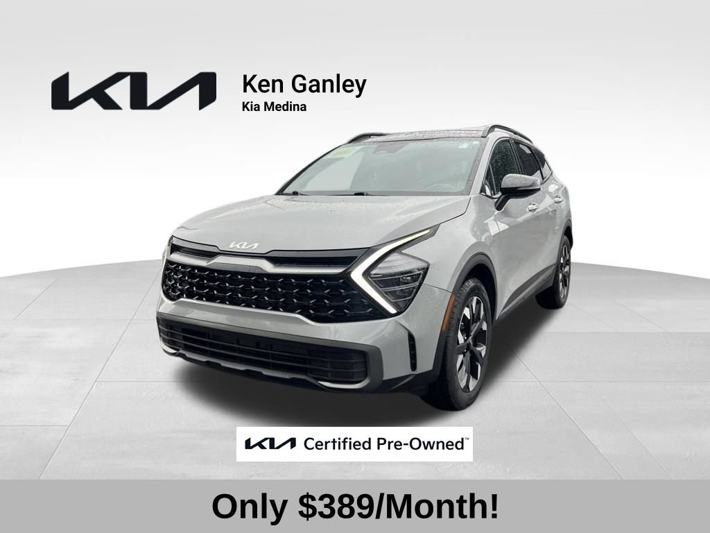 Certified 2024 Kia Sportage X-Line w/ X-Line Premium Package