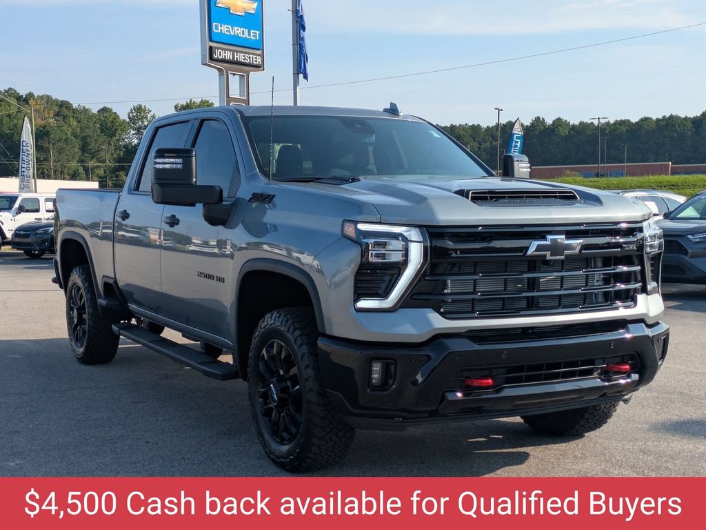 New 2026 Chevrolet Silverado 2500 LTZ w/ LTZ Plus Package AWD/4WD image 2