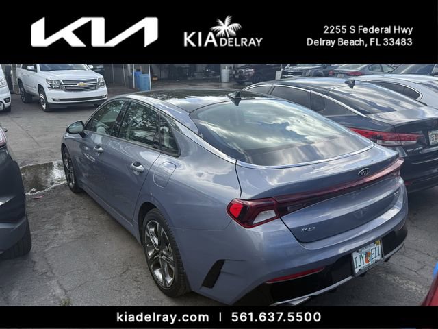 Used 2021 Kia K5 EX image 4