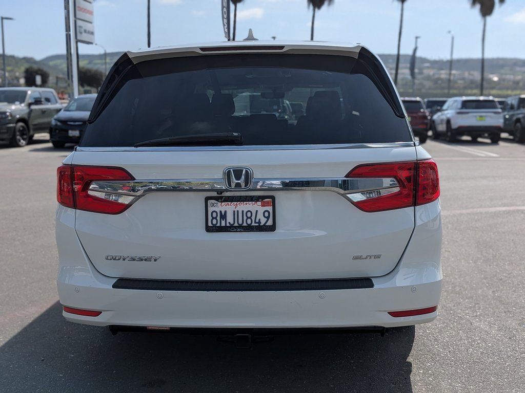 Used 2019 Honda Odyssey Elite image 2