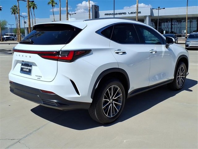 New 2026 Lexus NX 350 AWD image 4