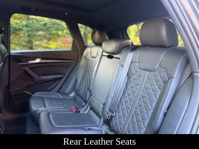 Used 2018 Audi SQ5 Premium Plus w/ Navigation Package AWD/4WD image 42
