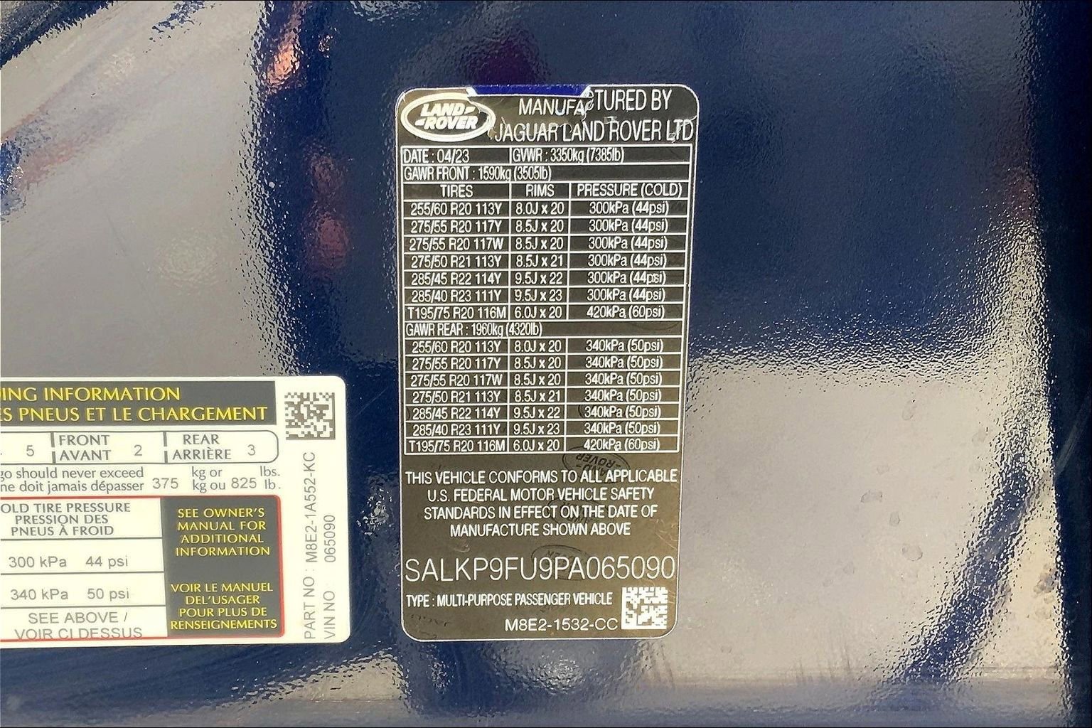 Used 2023 Land Rover Range Rover SE image 33