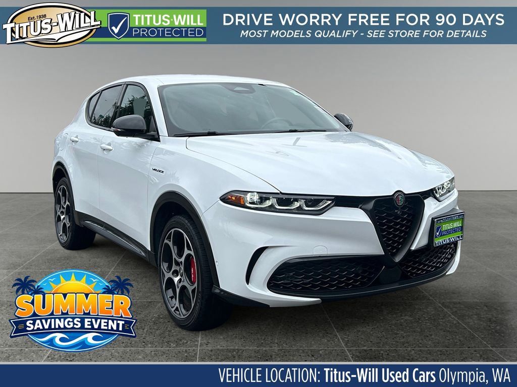 Used 2024 Alfa Romeo Tonale Veloce w/ Active Assist Package