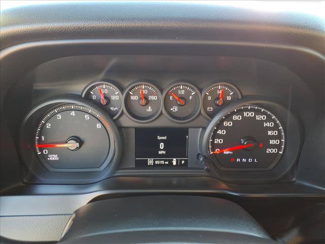 Used 2020 Chevrolet Silverado 1500 W/T w/ WT Value Package AWD/4WD image 42