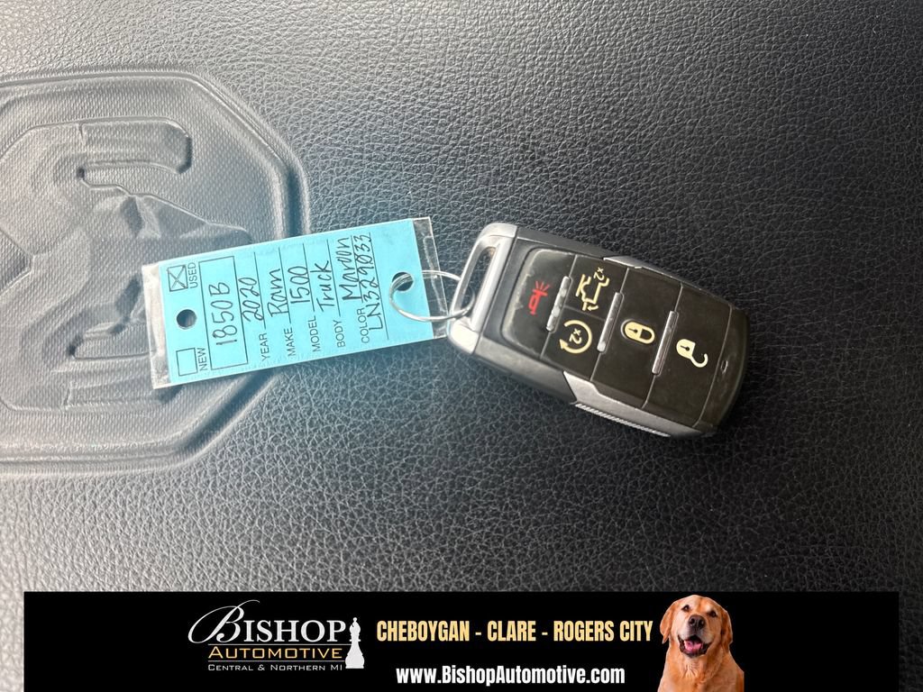 Used 2020 RAM 1500 Laramie AWD/4WD image 9