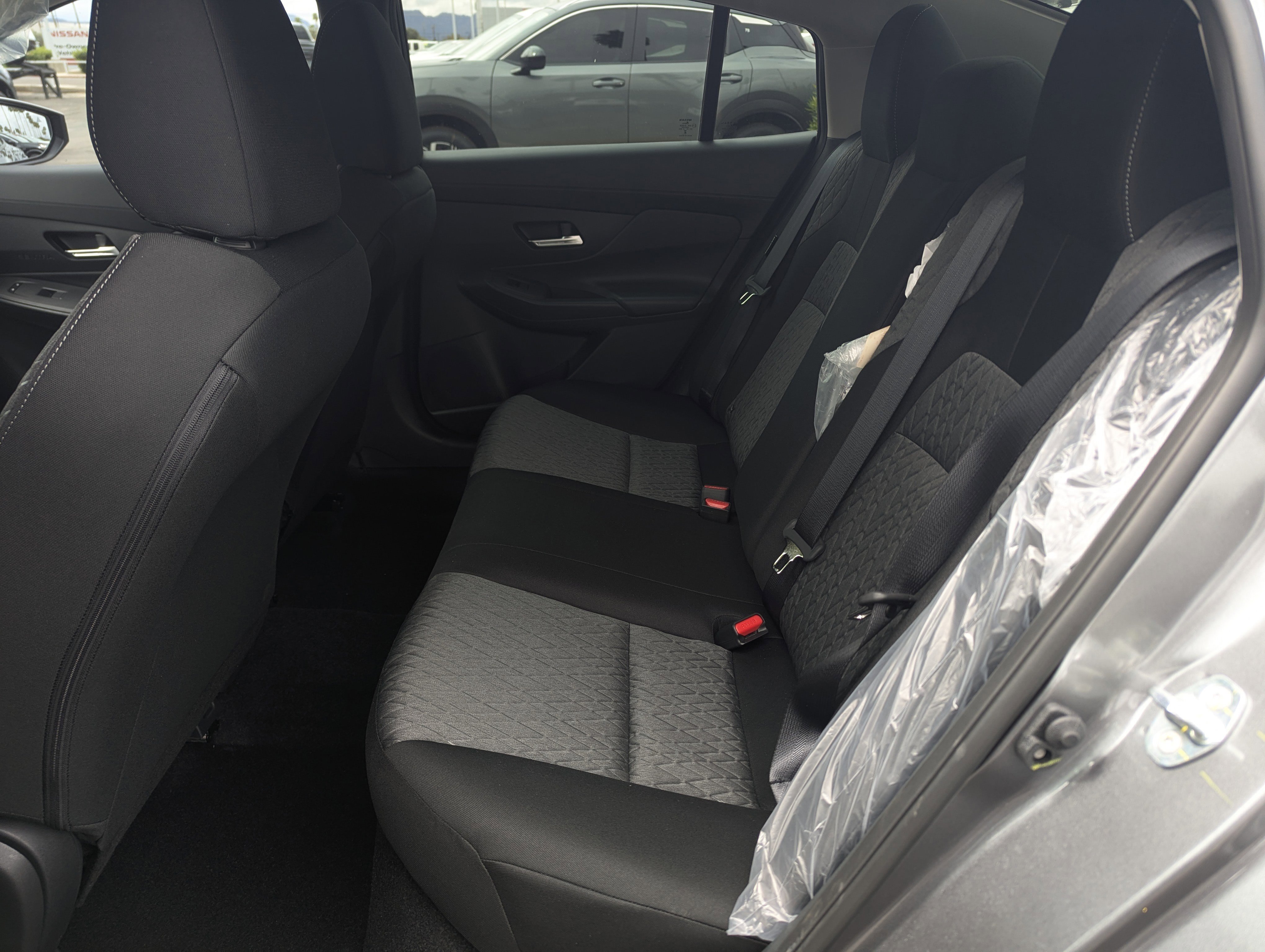 New 2026 Nissan Sentra SV w/ Floor Mat Package image 8