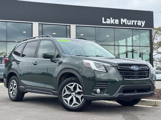 Used 2022 Subaru Forester Premium image 1