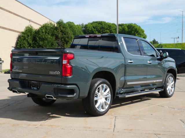 Used 2026 Chevrolet Silverado 1500 High Country w/ High Country Premium Package AWD/4WD image 7