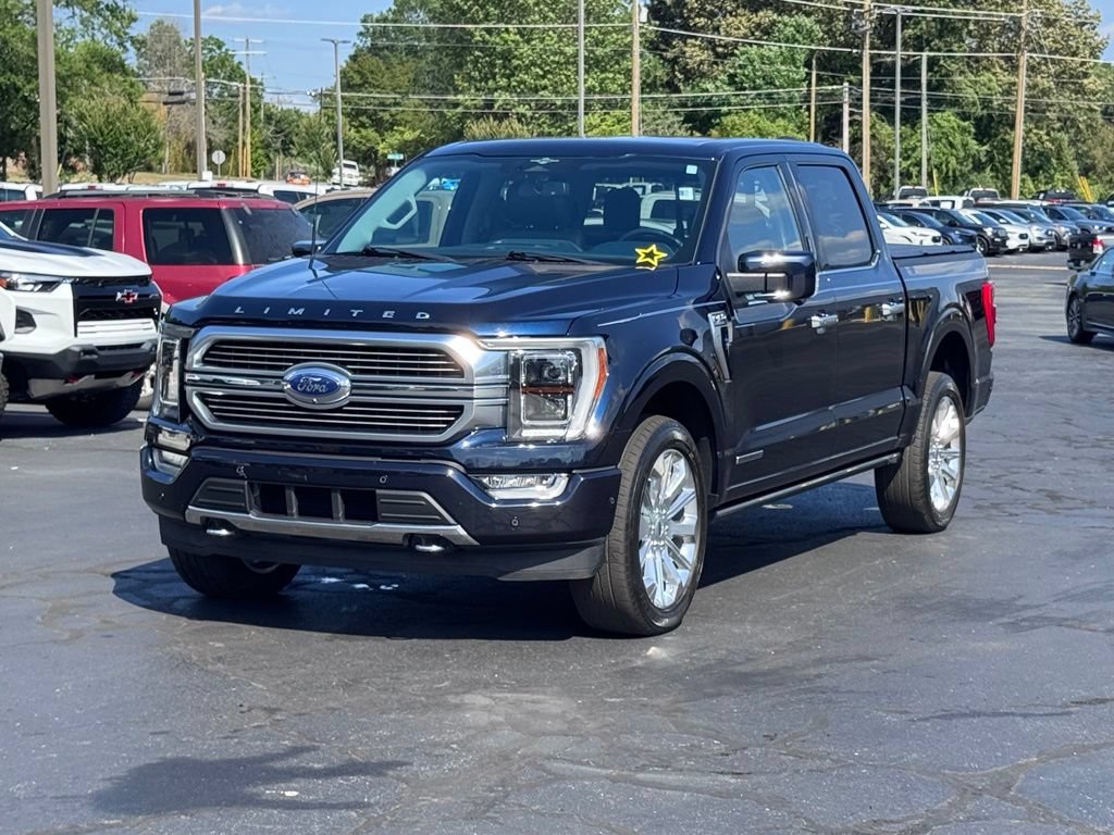 Used 2023 Ford F150 Limited AWD/4WD video 2