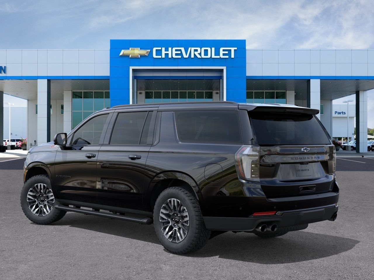 New 2026 Chevrolet Suburban Z71 w/ Comfort Package AWD/4WD image 3