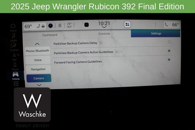 New 2025 Jeep Wrangler Unlimited Rubicon 392 image 55